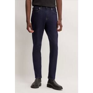 Everlane Dark Indigo The Slim Fit Jeans Size 31/28